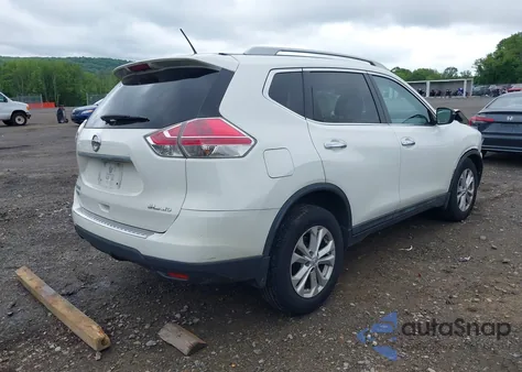 2015 Nissan Rogue Sv из США, поврежденный, VIN 5N1AT2MV6FC849713